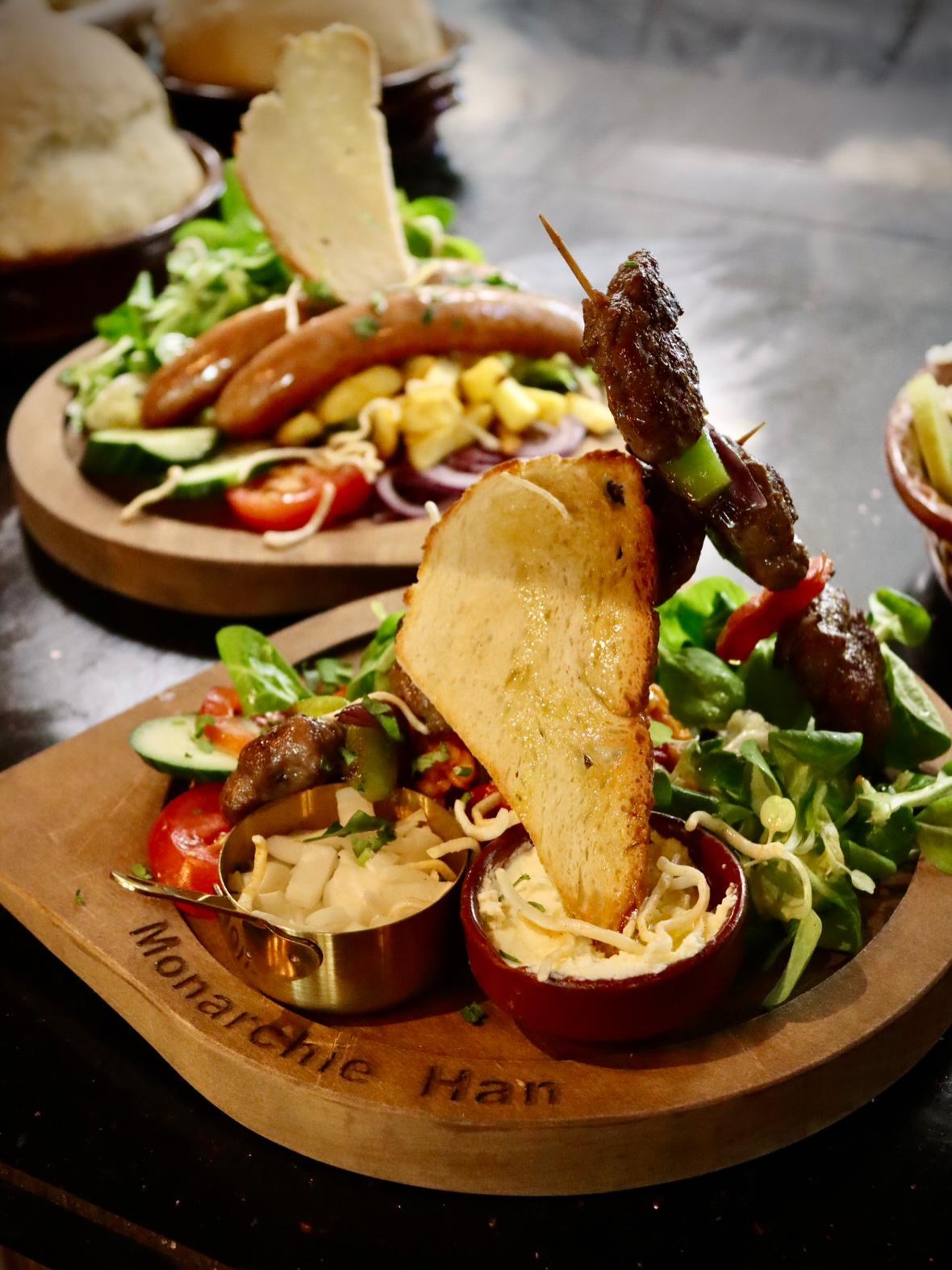 Steak vom Holzkohlengrill